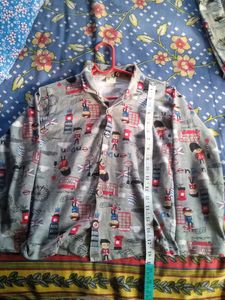 Pure Cotton Night Suit For Kids