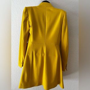 Zara Yellow Blazer