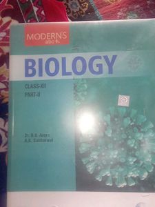 Class XII Biology Part-I