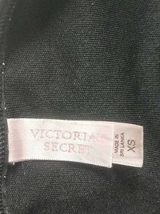 XS black brief (Victoria&#39;s secret)