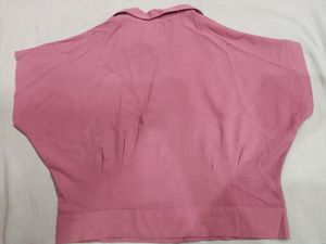 Trendy Oversized Women Shirt