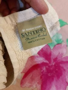 Cotton Bath Towel Set of 2