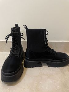 Black Aesthetic Boots
