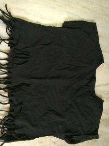 Cute Rockstar Crop Top For Women