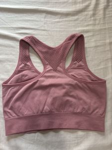 Pink Sports Bra