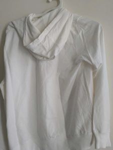 Brand new White hoodie