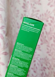 Nineless Azelaic Acid Cream
