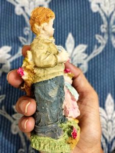 Vintage Boy and Girl Figurine