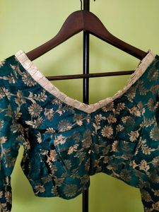 Benarasi Blouse/New With Tag