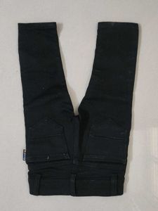 Boy&#39;s Black Denim Pants
