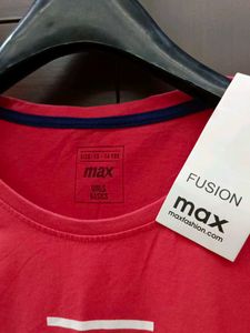Max Tshirt For Girls