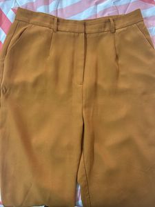 Mustard Pants