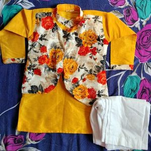 Festive Boys Kurta Set