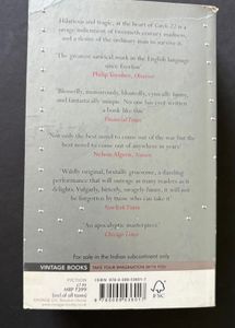 Catch-22  – Satirical Classic(mint Condition)