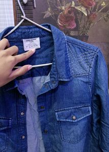 Last Day Sale🔥Vero Moda Denim Shirt