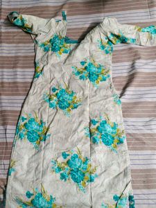 Floral Print Kurti