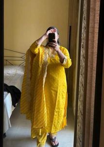 Kurta Set With Dupatta