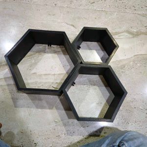 MDF Pocket Set Of 3 Pieces