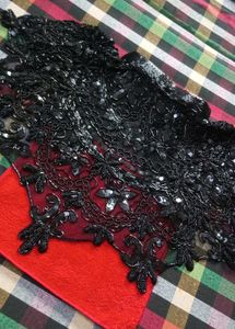 Beautiful Cape With Cutdana Work