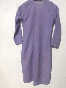 Elegant Embroidered Chikankari Kurta