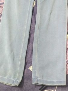 High Waisted Denim Jeans