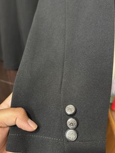 Black Formal Coat - Brand Laks*ita