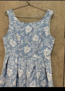 SAVANA Floral Midi Dress