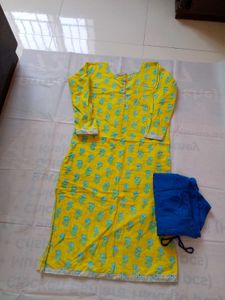 Kurti Pant Set