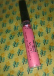 Oriflame Lasting Shine Lip Gloss Shade Coral Flash