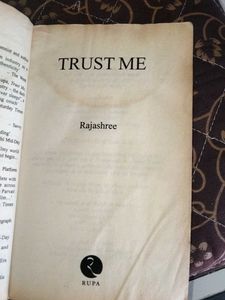 Trust Me Novel