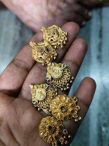 Combo 4 Gold Type Studs
