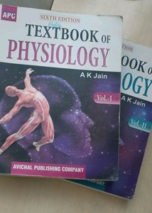 A.K Jain Physiology For MBBS/Paramedics