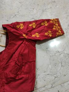 Computer Embroidery Blouse