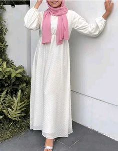 Elegant White Maxi Dress