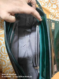 Studded Top Handle Bag
