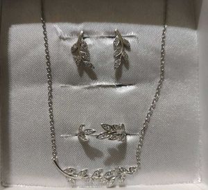 Giva 925 Real Silver 3 Pieces Combo Set