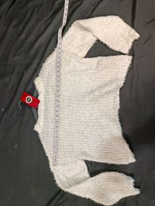 Round Nack Corp Winter Top