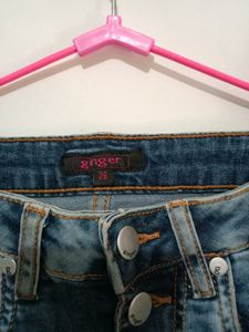 Denim Shorts by lifestyle
