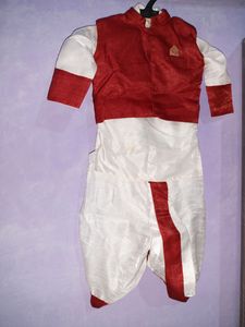 Boys Traditional Kurta Dhoti