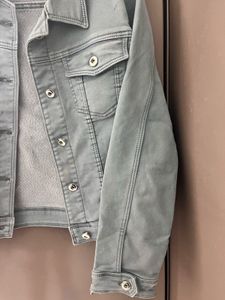 Gray Denim Jacket