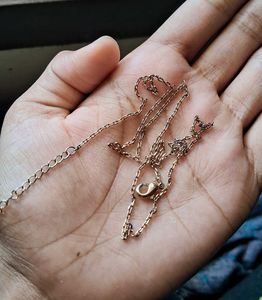 Delicate Gold Chain Necklace