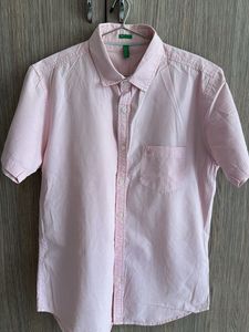 UCB half Sleeve Pink Shirt