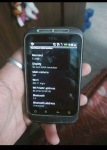 Htc First Android Phone (No Charger Available)