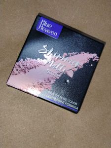 Blue Heaven Shimmer Blush