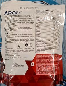 Forever Argi+ Protein Powder In Sachets (29)