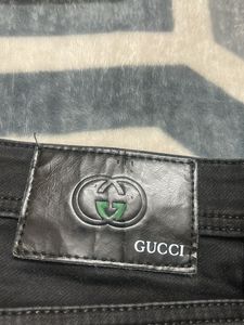 Stylish Gray Denim Jeans