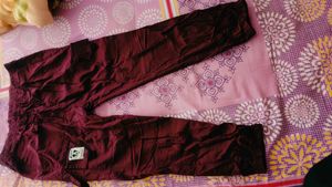 Combo Of Black &amp; Brown 2 Cargo Pant