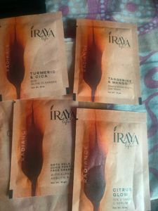 IRAYA FACIAL KIT FOR PIGMENTATION