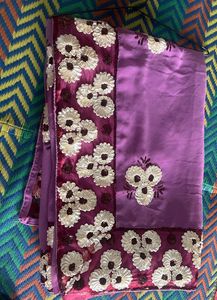 Beautiful Saree With Blouse