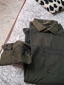 Olive Green Shirt